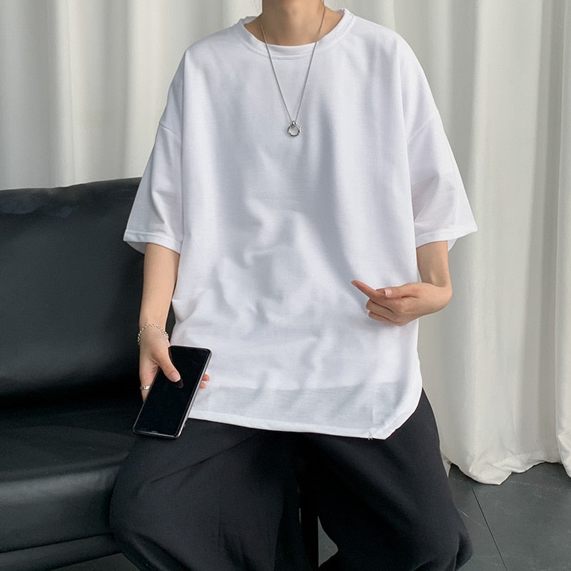 T Shirt coréen Oversize - KoreanxWear