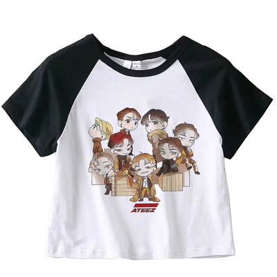 T-shirt Ateez - KoreanxWear