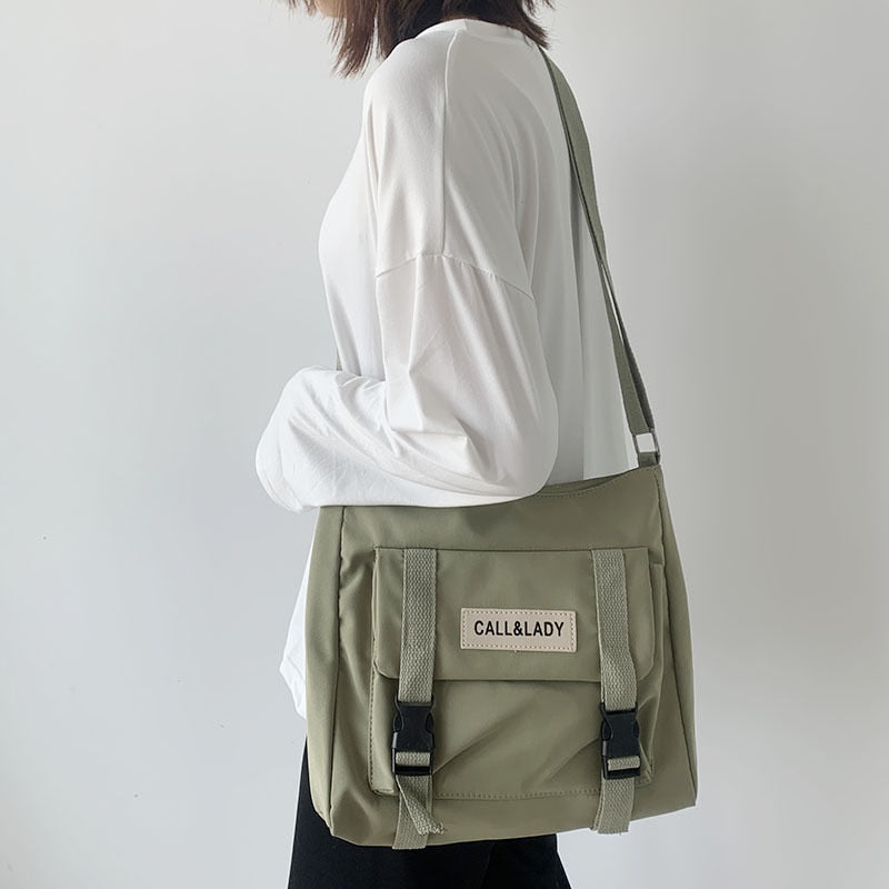 Sac bandoulière étudiant - KoreanxWear