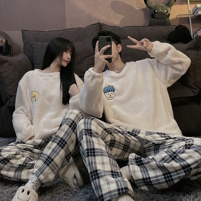 Pyjama de couple coréen - KoreanxWear