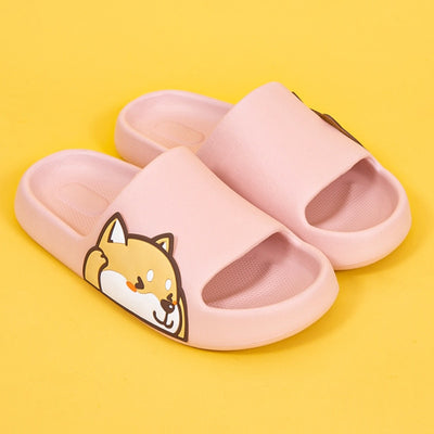 Claquettes Shiba Inu - KoreanxWear