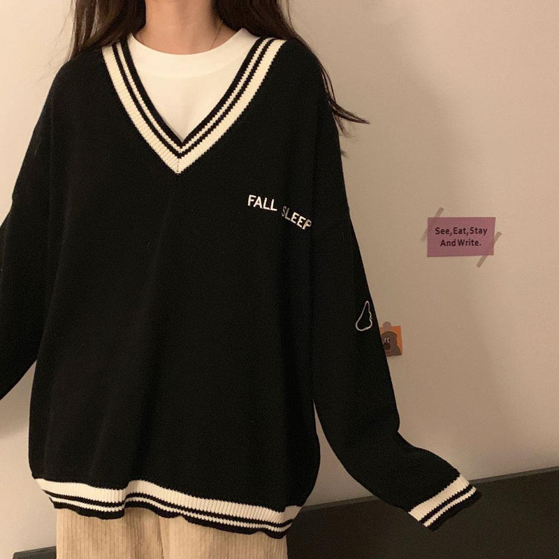 Pull Fall Sleep - KoreanxWear