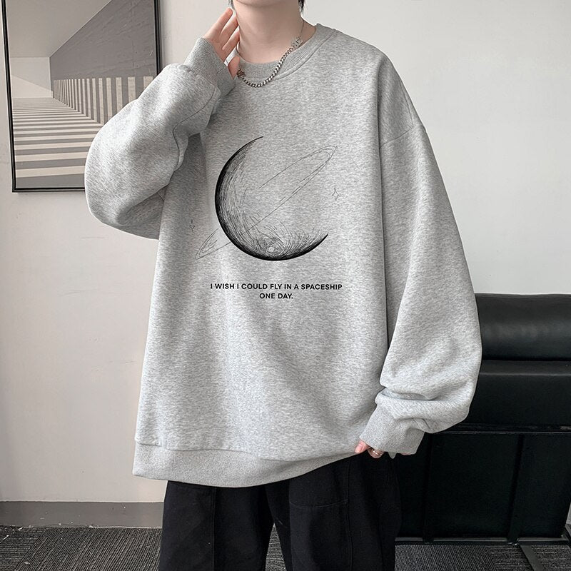 Sweat coréen lune - KoreanxWear