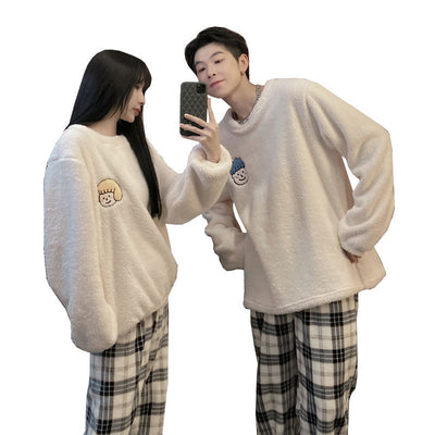 Pyjama de couple coréen - KoreanxWear