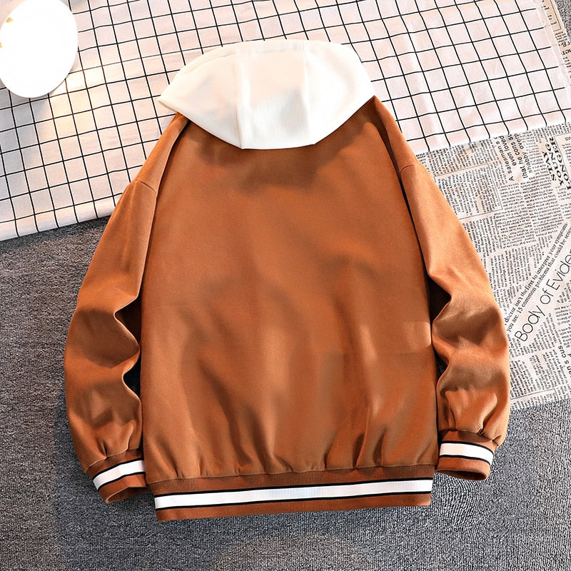 Veste coréenne de baseball - KoreanxWear