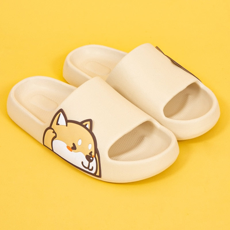 Claquettes Shiba Inu - KoreanxWear