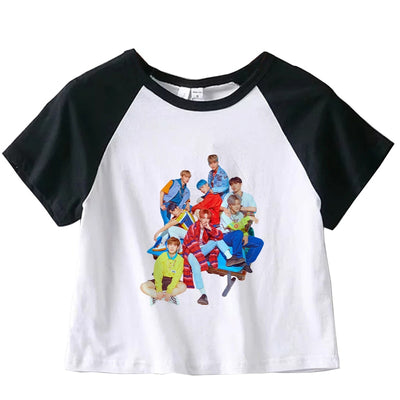 T-shirt Ateez - KoreanxWear