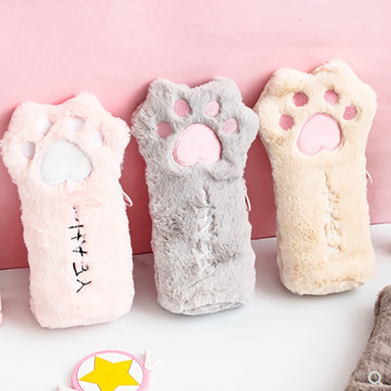 Trousse kawaii patte de chat - KoreanxWear