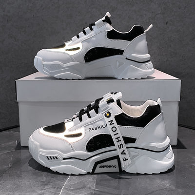 Sneakers vulcanisées à plateforme - KoreanxWear