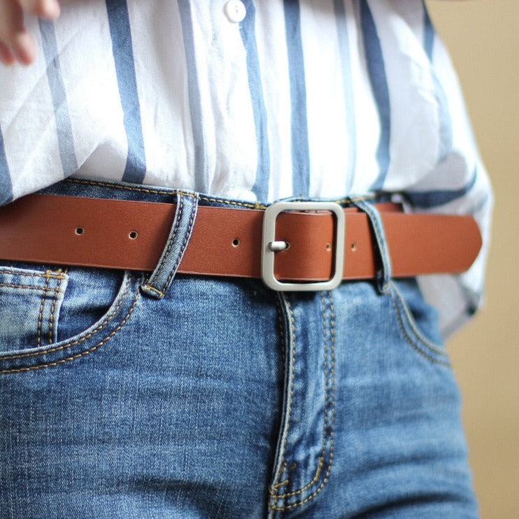 Ceinture large coréenne - KoreanxWear