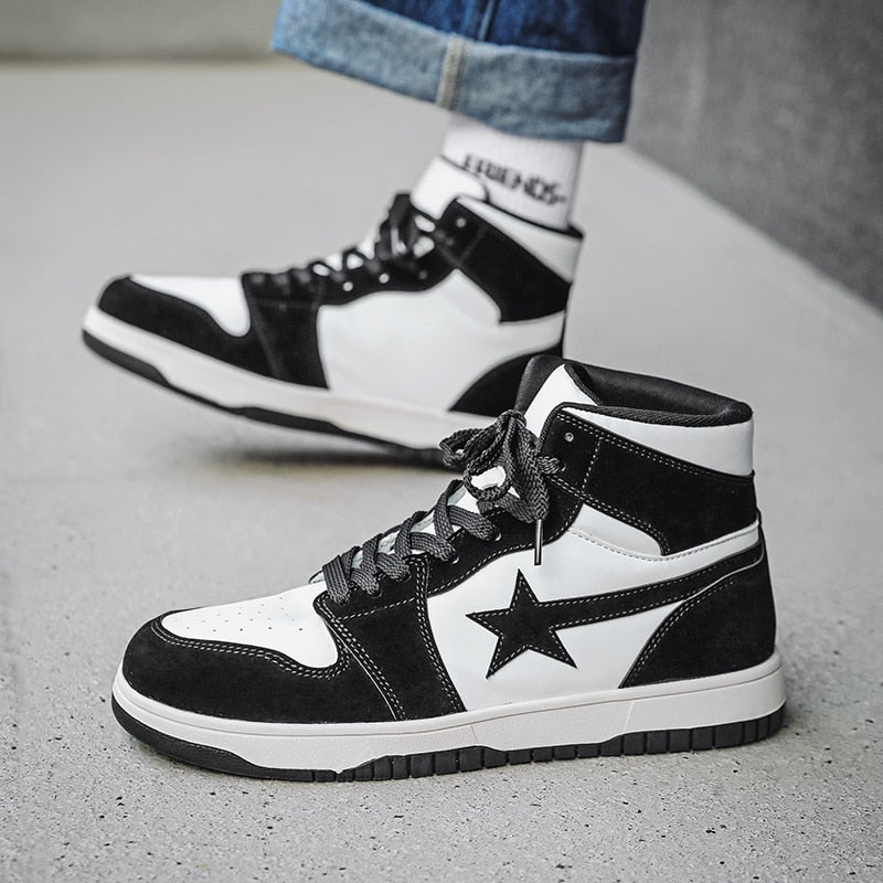 Sneakers hautes all star - KoreanxWear