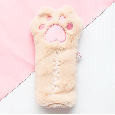 Trousse kawaii patte de chat - KoreanxWear