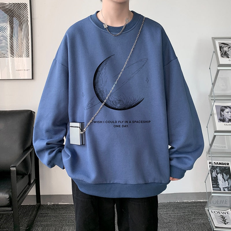 Sweat coréen lune - KoreanxWear