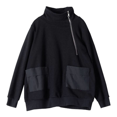 Sweat polaire zippé - KoreanxWear