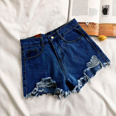 Mini short en jean - KoreanxWear