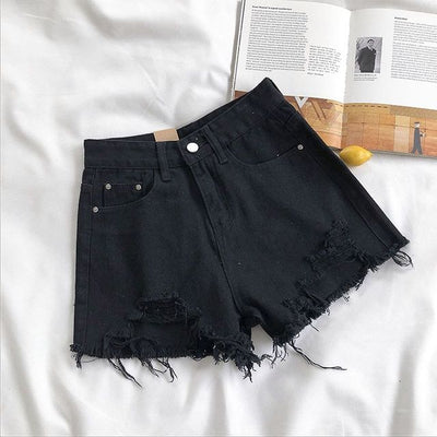 Mini short en jean - KoreanxWear