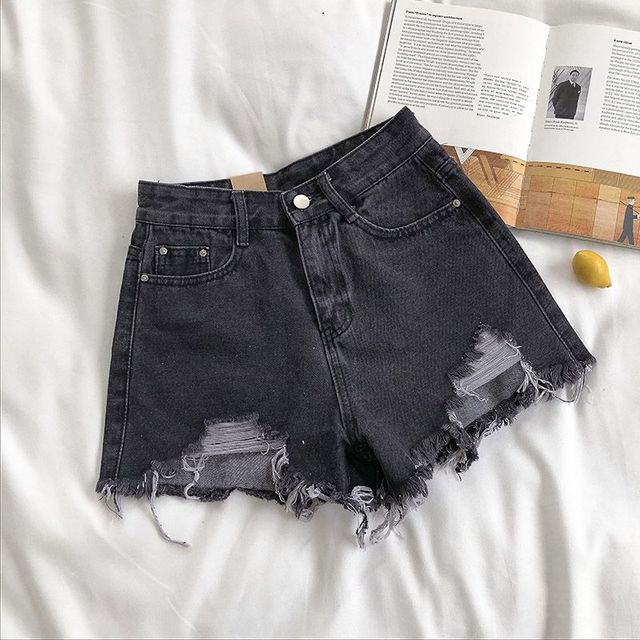 Mini short en jean - KoreanxWear