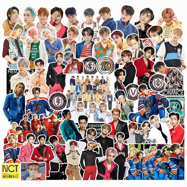 Autocollants NCT 100pc - KoreanxWear