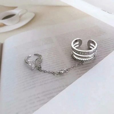 Bague à chaîne - KoreanxWear