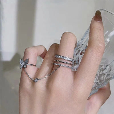 Bague à chaîne - KoreanxWear