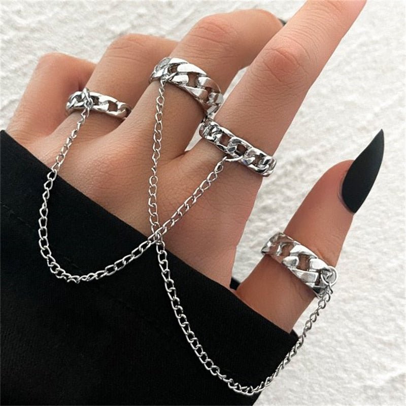 Bague à chaîne - KoreanxWear