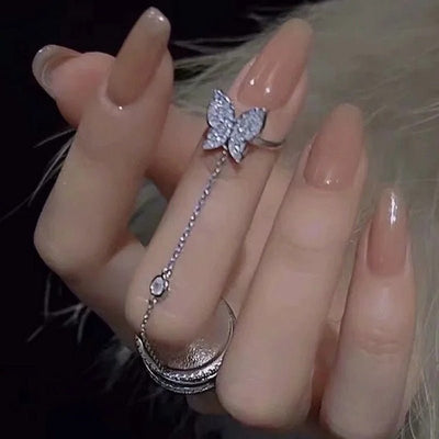 Bague à chaîne - KoreanxWear