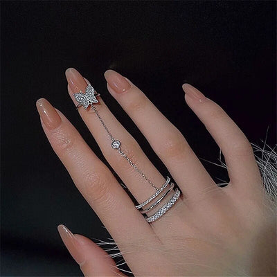 Bague à chaîne - KoreanxWear