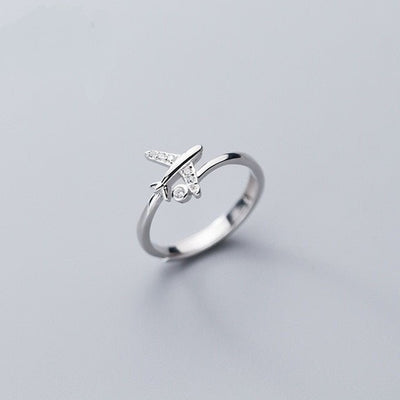 Bague avion - KoreanxWear