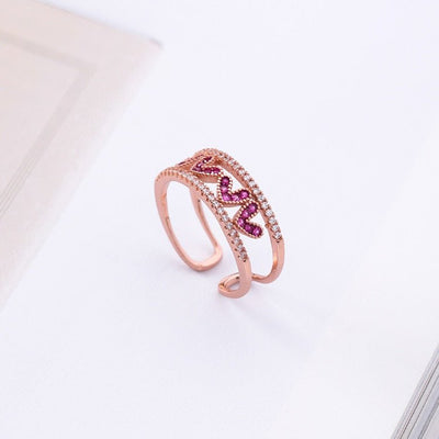 Bague d'amour - KoreanxWear