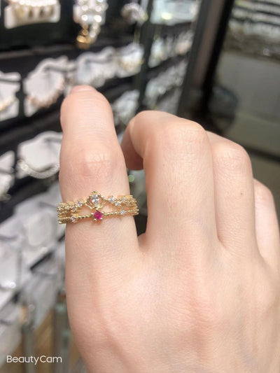 Bague d'amour - KoreanxWear