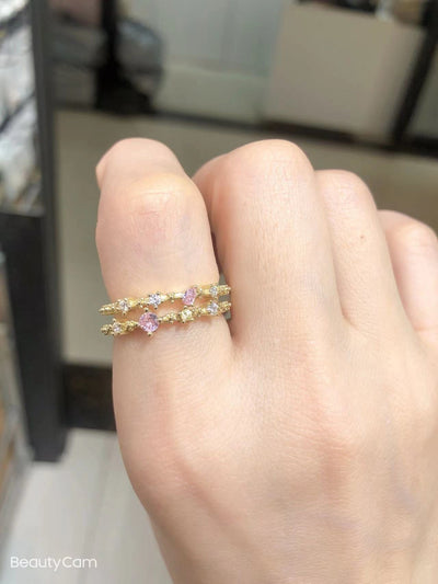 Bague d'amour - KoreanxWear