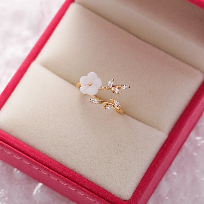 Bague floral - KoreanxWear