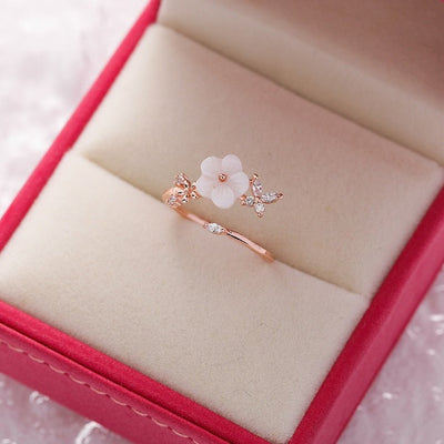 Bague floral - KoreanxWear