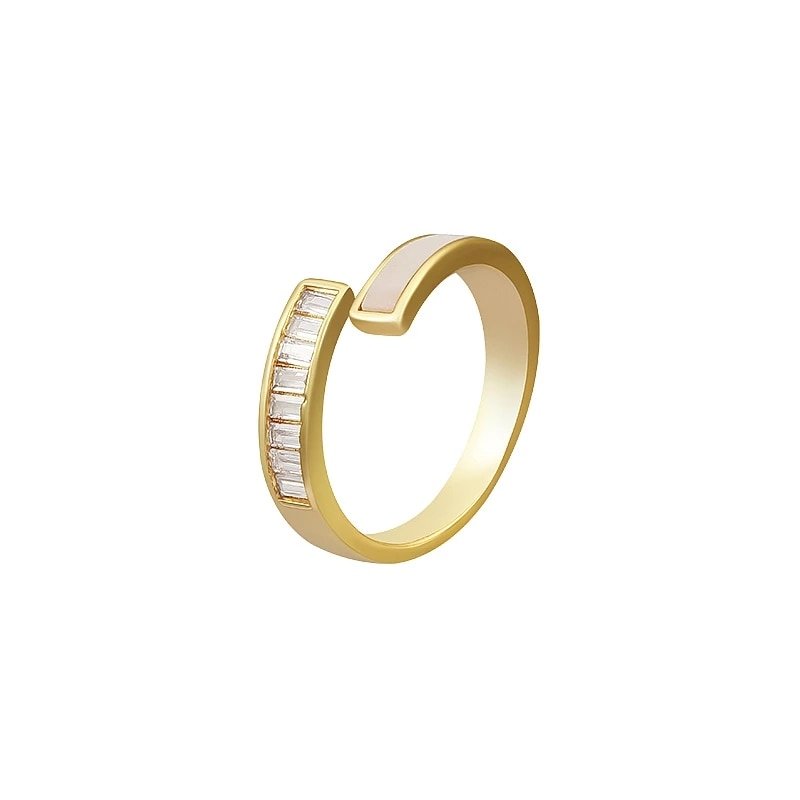 Bague géometrie - KoreanxWear