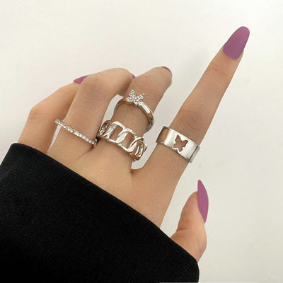 Bague mignonnes - KoreanxWear