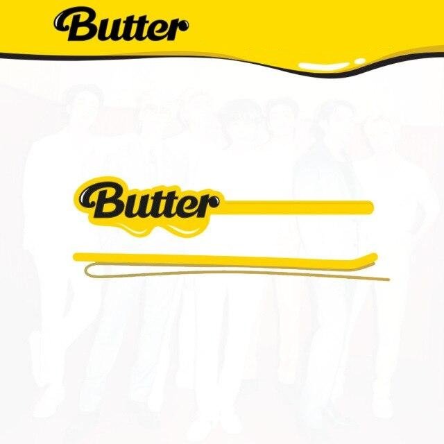 Barrettes BTS Butter - KoreanxWear