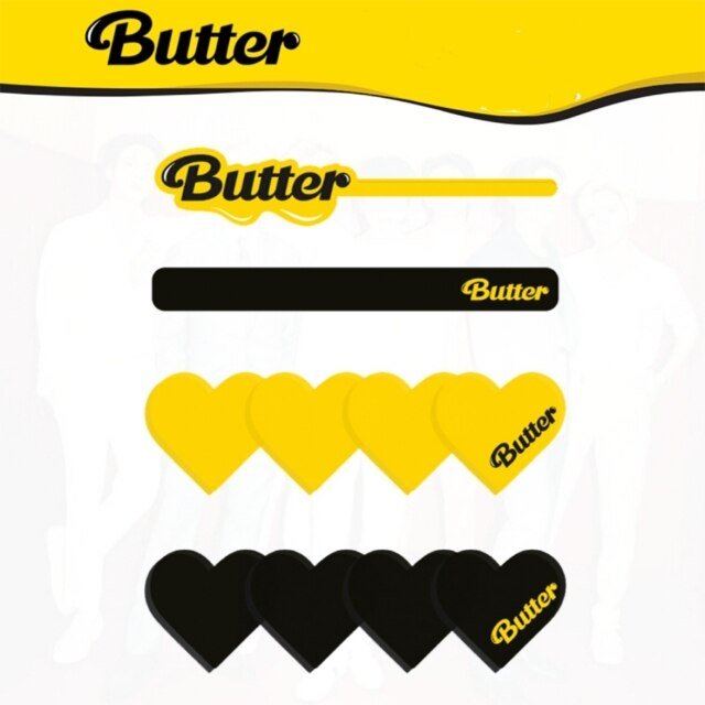 Barrettes BTS Butter - KoreanxWear