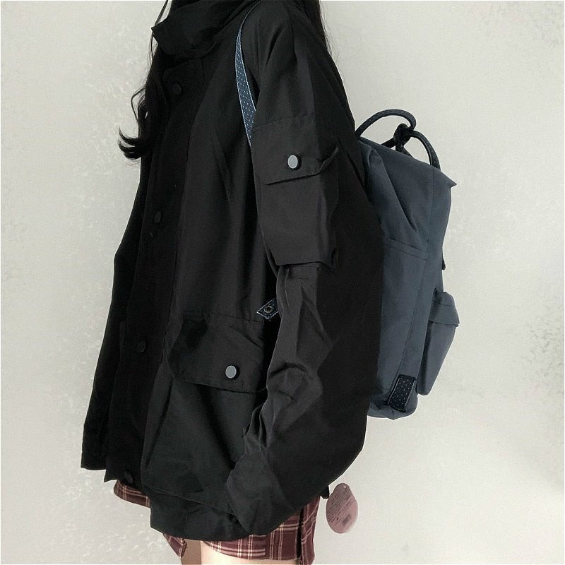 Blouson étudiante coréenne - KoreanxWear