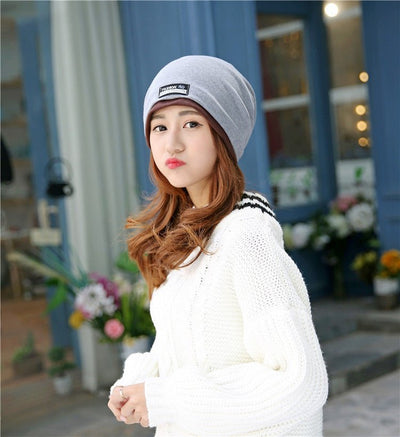 Bonnet Coréen Cache Cou - KoreanxWear