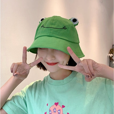 Bonnet Coréen Grenouille - KoreanxWear