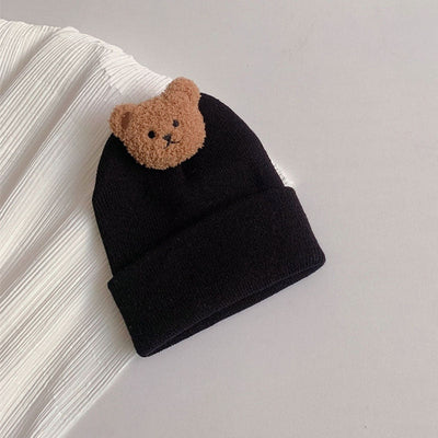 Bonnet kawaii ourson - KoreanxWear