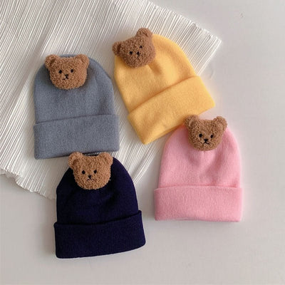 Bonnet kawaii ourson - KoreanxWear