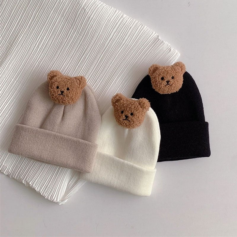 Bonnet kawaii ourson - KoreanxWear