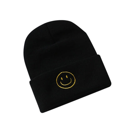 Bonnet smiley coréen - KoreanxWear