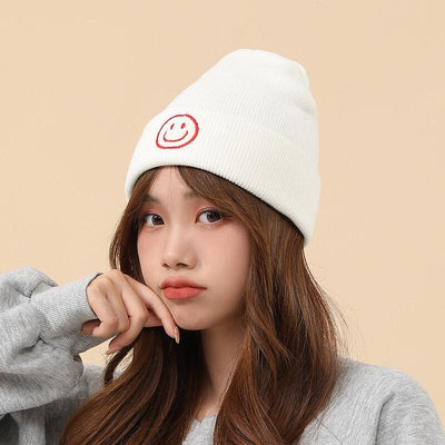 Bonnet smiley coréen - KoreanxWear