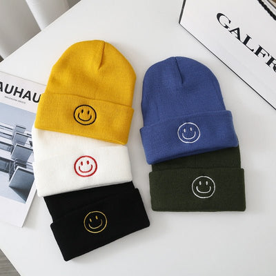 Bonnet smiley coréen - KoreanxWear