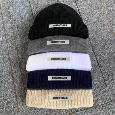 Bonnet streetwear Essentials - KoreanxWear