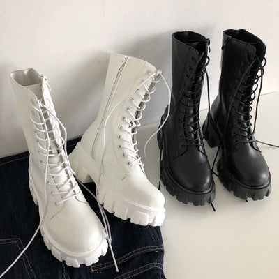 Bottes à plateau - KoreanxWear