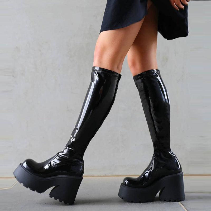 Bottes hautes coréennes - KoreanxWear