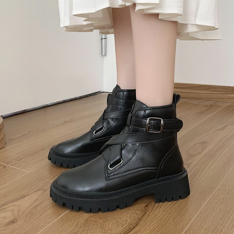 Bottines à talons - KoreanxWear